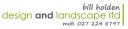 Design and Landscape Ltd Bill Holden logo